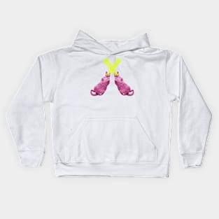 Lazer Cats! Kids Hoodie